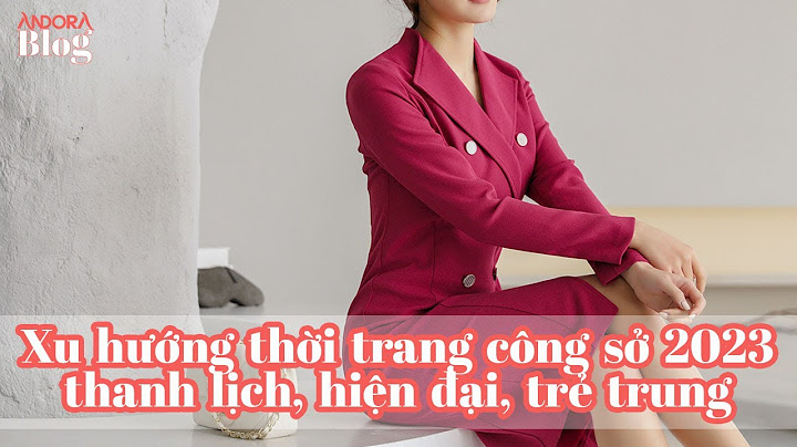 Áo đầm thời trang năm 2023