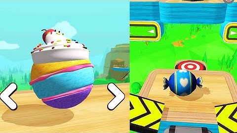 Going Balls vs Reverse - Speedrun Gameplay in Real Life, Race-55 #games#goingballs#viral #2023games