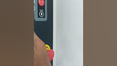 How to change Powever A2 servo drive language setup