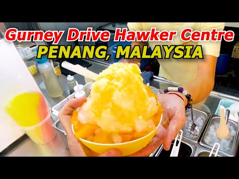 วีดีโอ: Gurney Drive in Penang: Street Food to Try