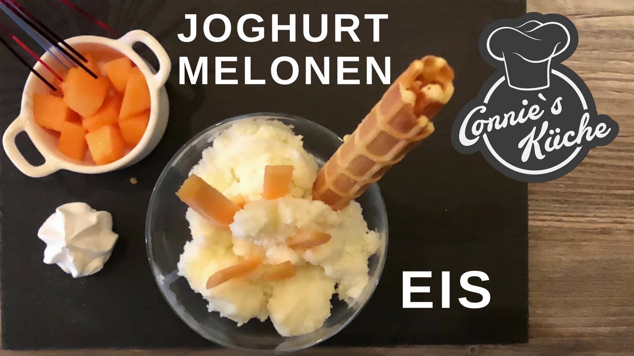 Joghurt Melone Eis Kenwood Cooking Chef Gourmet Youtube 