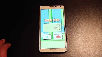 How To Install Flappy Bird On Android + FREE DOWNLOAD LINK