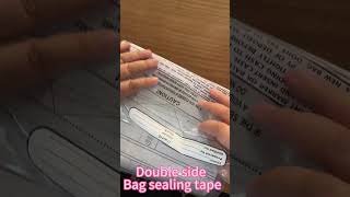 Double-sided "VOID" sealing tape gives your customers ultimate protection! 🛡️#tamperevident