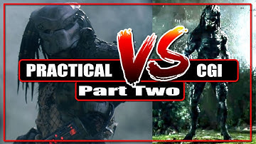 Practical Effects Vs CGI (Part 2): Nostalgia In The Practical Vs Digital Debate!