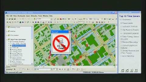 ArcGIS Desktop 9.3 Usability Demo - Part II