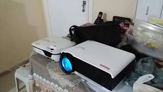 The difference between the TOMATE LED projector and a standard EPSON lamp projector (READ PINNED ...