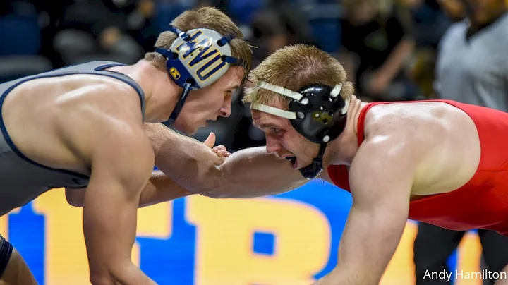 Patrick Kennedy (Iowa) vs. Peyton Hall (West Virgi...