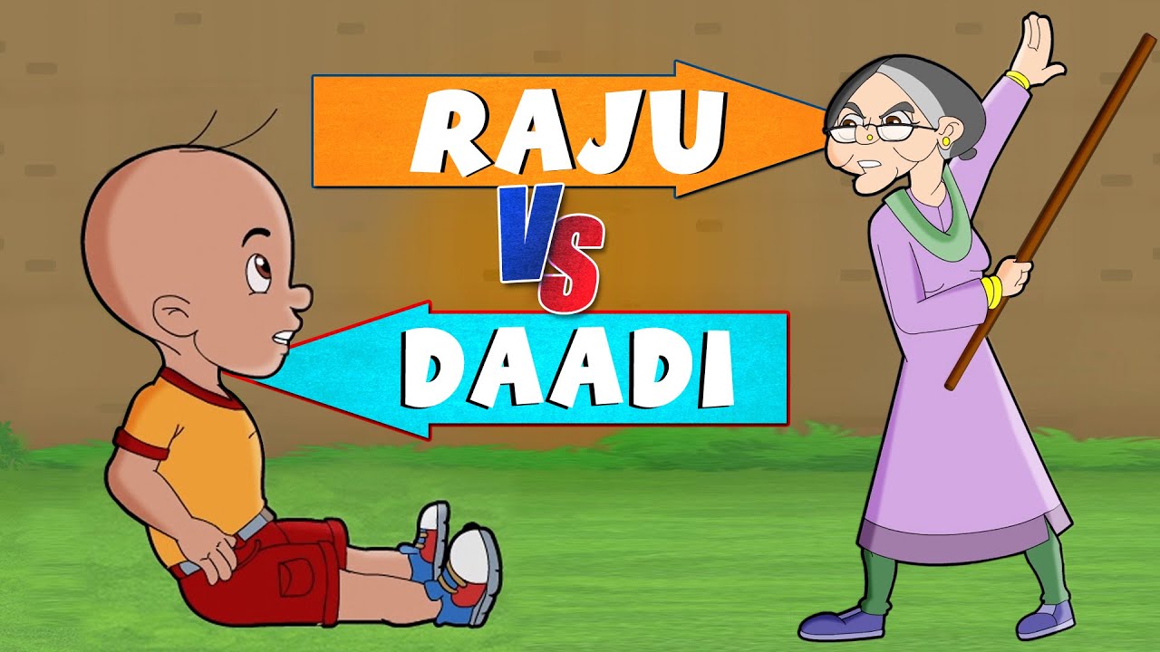 Mighty Raju VS The Fighter Daadi | Videos for Kids in Hindi | माइटी राजू कार्टून