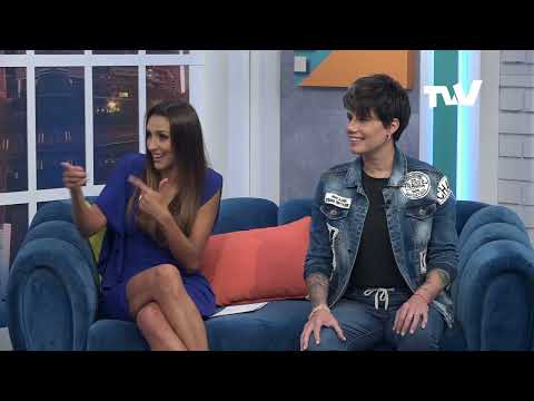 Melina Almodovar canta y baila La Vida Es Bella en La Buena Onda