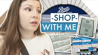 BOOTS SHOP WITH ME + Meadowhall After Lockdown