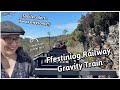 Ffestiniog railway gravity train