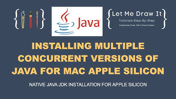 Installing multiple concurrent versions of Java for mac Apple Silicon (M1, M2, ...) from scratch