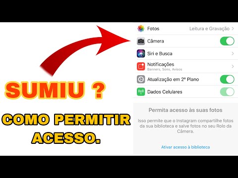 Vídeo: Como Permitir O Acesso