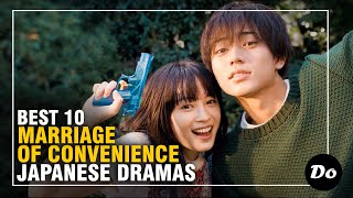 Top 10 Japanese Marriage of Convenience Drama