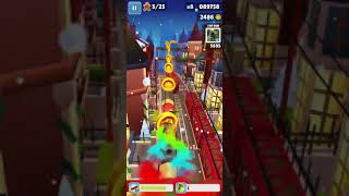 Subway Surfers - Christmas Edition Snowman Unlocked - Android Gameplay screenshot 5