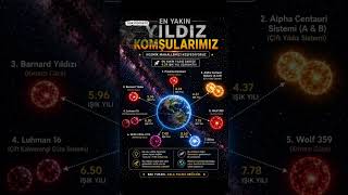 En Yakın Yıldız Komşularımız Sandığınızdan Daha Yakın 🌌