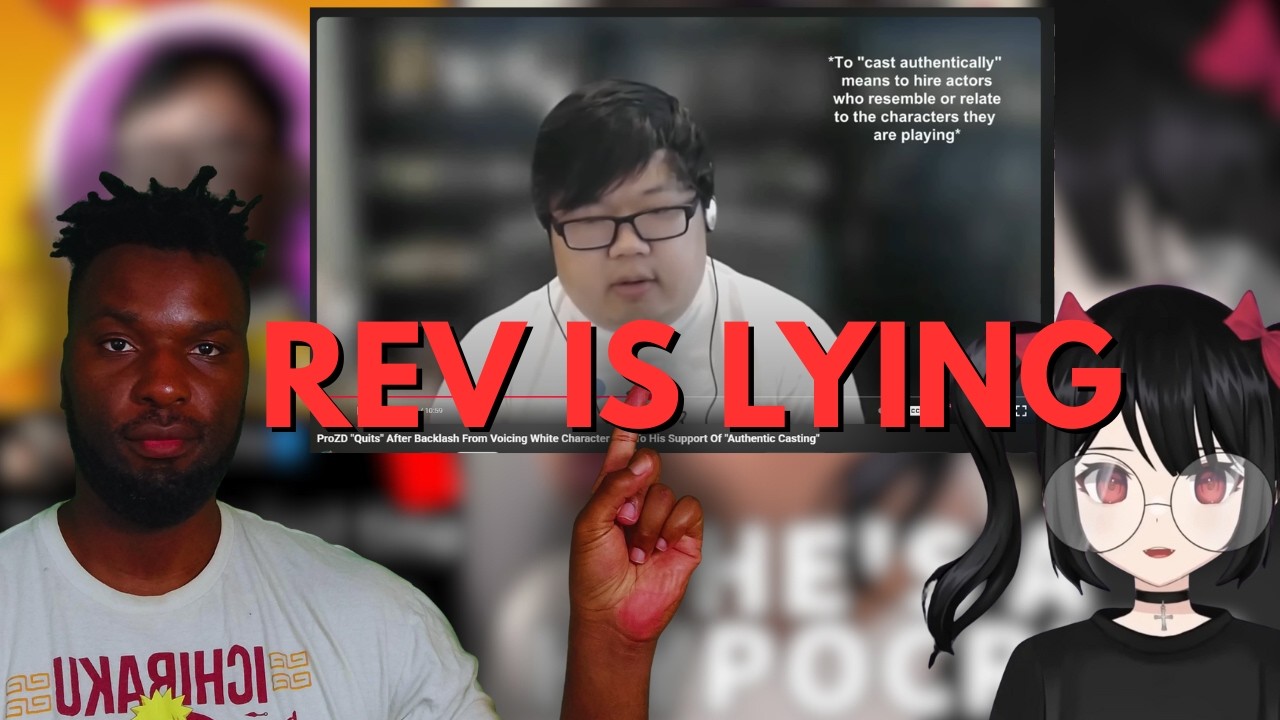 Rev Says Desu Is Lying About ProZD (SungWon Cho)