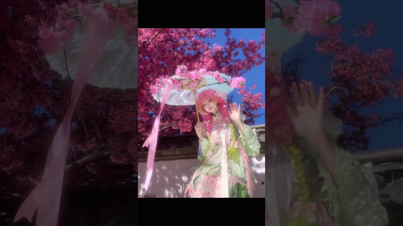 Mitsuri Kanroji #anime #game #fyp #kimetsunoyaiba #demonslayer #mitsuri #cosplay #cosplayer #girl