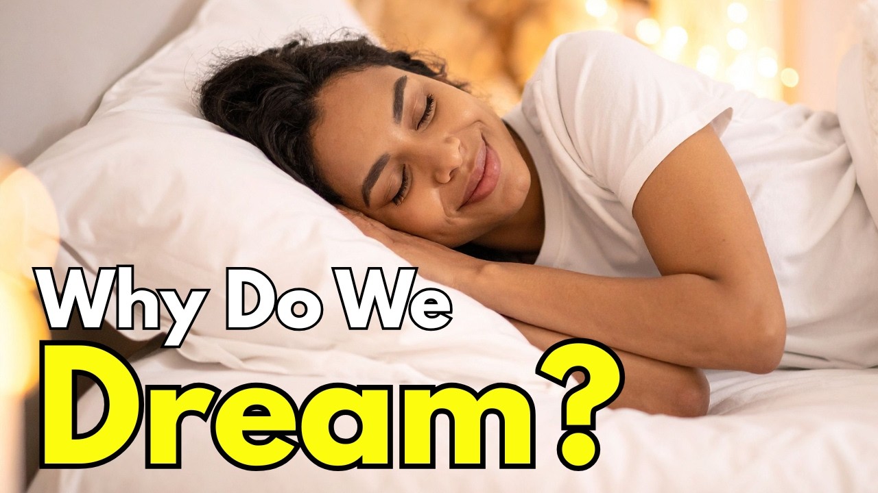 The Strange Science of Why we Dream?