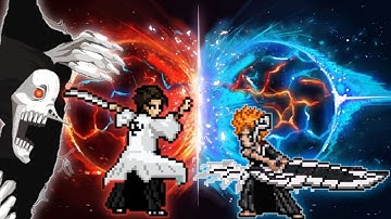 Captain Aizen V3 OP(New) VS Ichigo TYBW V3 OP in Jump Force Mugen