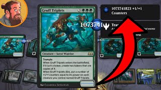 I Put a Billion Counters on Gruff Triplets, Literally | Against the Odds