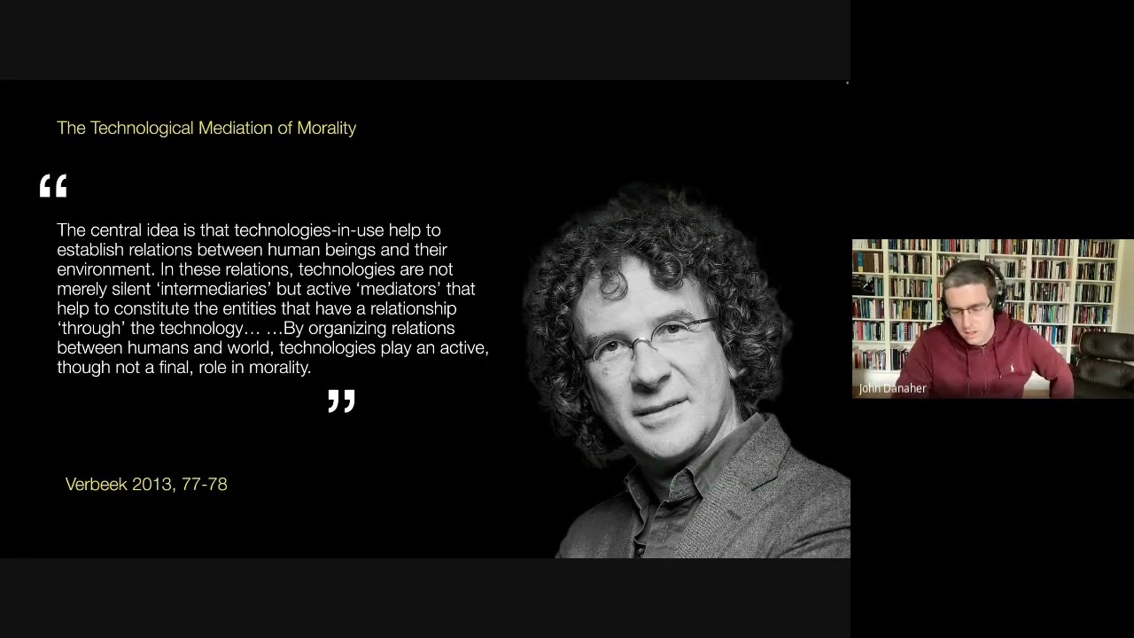 Seminar in Philosophy I: John Danaher 2022.09.23