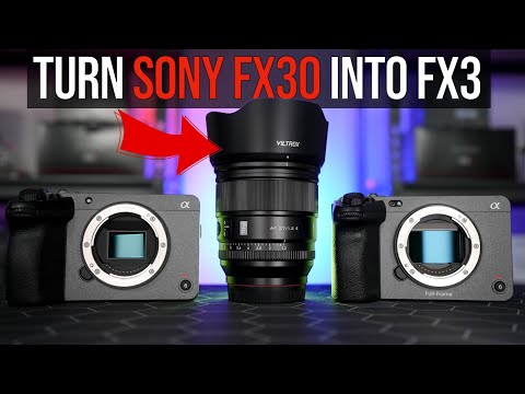 This Prime Lens Turns Your Sony FX30 a Sony FX3!