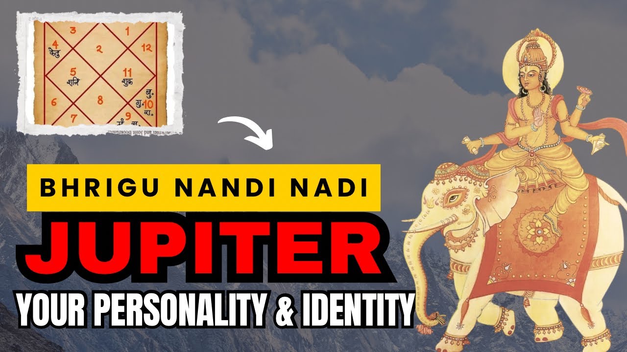 Jupiter-Your Personality & identity Carried to this Birth from past Life#astrology #astrolessons 