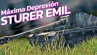 Máxima Depresión con el Sturer Emil en War Thunder