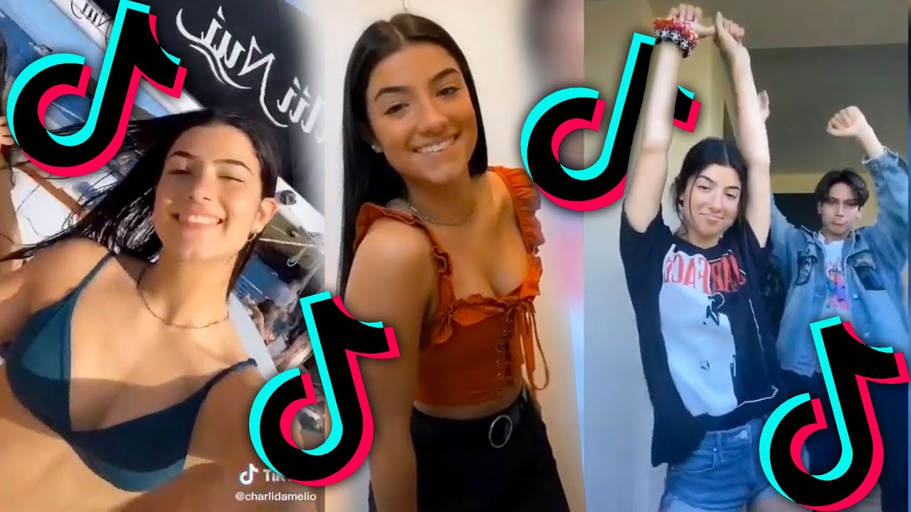 Charli Damelio Tiktok Dance Compilation Tiktok Dance