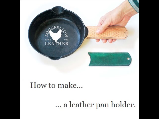 Cast Iron Pan Holder - Longfellow Leather