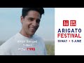 UNIQLO's bestselling AIRism Oversized T-shirts on Arigato Festival Deals