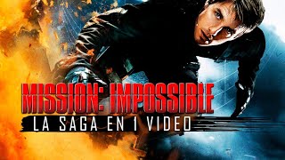 Misión Imposible : La Saga en 1 Video