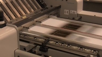 Continuous Paper Feeder with Stream Separator and 2 tier Stacker