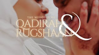 Wedding film of Qadirah and Rugshaan | 7.10.23 | Cape Town Muslim wedding film