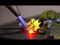 Glass artist Paul Stankard, ORIGINS episode