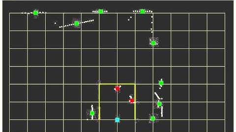obstacle detection with laser rviz