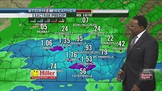 Lelan's Morning Forecast: Monday, April 6, 2015