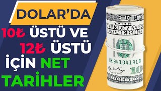DOLARIN 12 TL OLACAĞI TARİH ! ( DOLAR 10 TL ÜSTÜ KALICI OLUR MU ? ) - Dolar Yorumları Dolar 12 Lira