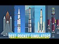 Top 5 Rocket Simulators for Mobile | Best Rocket Games