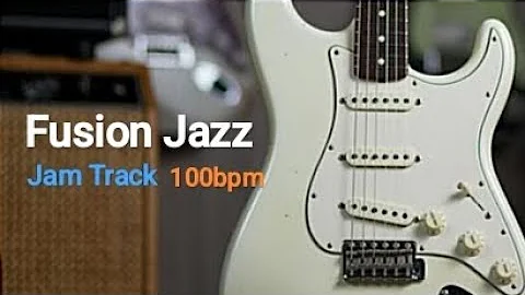 Easy Fusion Backing Track 100 bpm Am