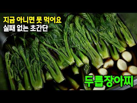 두릅을 가장 안전하고 맛있고 오래 먹을 수 있는 방법, 오늘은 <strong>두릅장아찌</strong> 만들어볼게요.