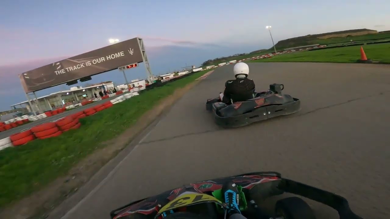 Final Sprint Race Daytona Raceway Track layout OBOLON