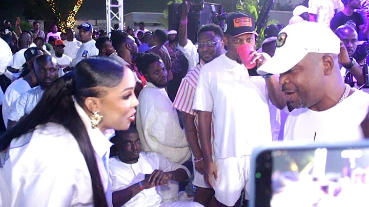 SEE EMMANUELLA ROPO REACTION AS MC OLUOMO INTRODUCE HIS 10 GRADUATE CHILDREN TO K1 DE ULTIMATE