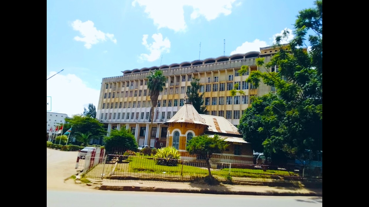 EN DIRECT DE LA MAIRIE DE LUBUMBASHI