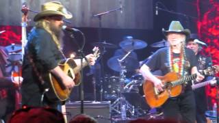 Willie Nelson and Chris Stapleton - My Heroes Have Always Been Cowboys - Waylon Jennings