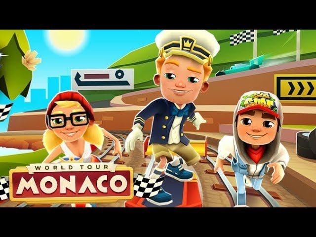 Subway Surfers Monaco 2018 (6th Anniversary) 