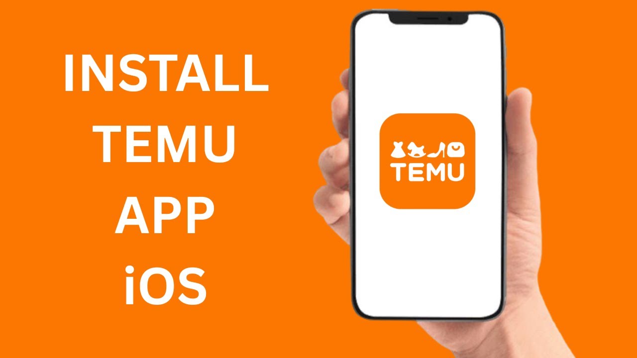 How To Install Temu App On iOS Device - YouTube