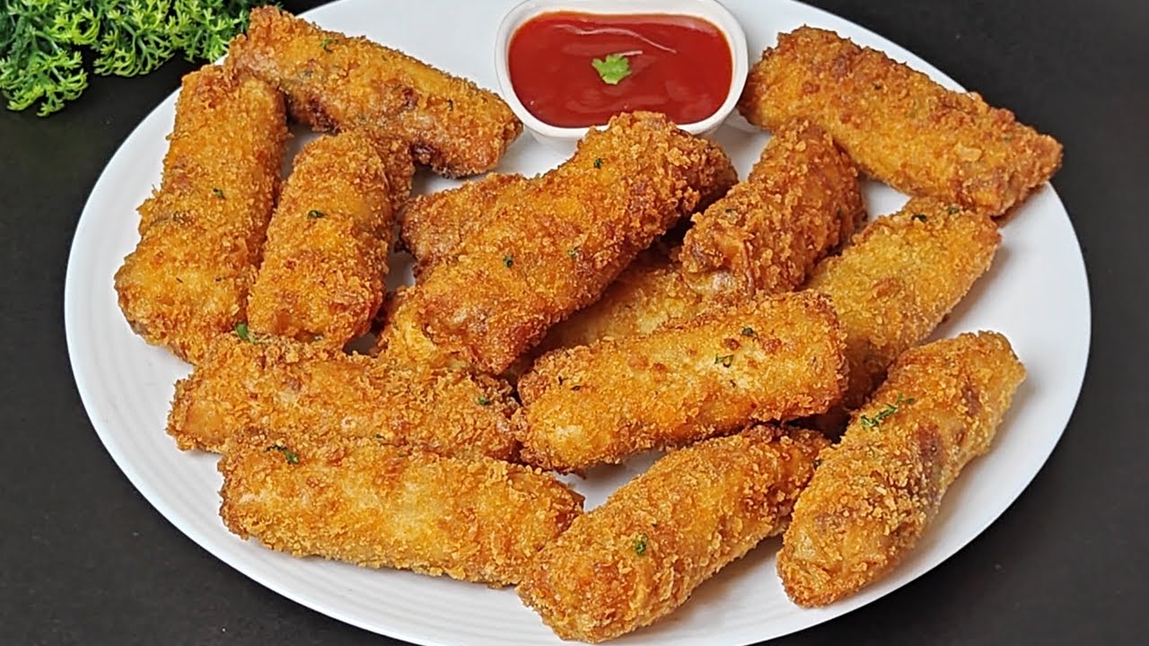 Crispy Chicken Pizza Rolls Recipe | Ramdan Special Snack Recipe