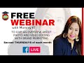 Free Webinar: Overview about Photo & Video Editing w/ Brand Mktg